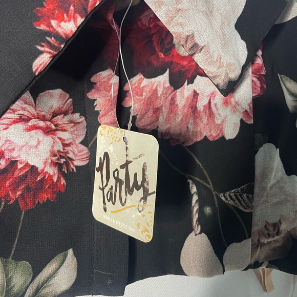 Free People Floral Top - Picture 5 of 5